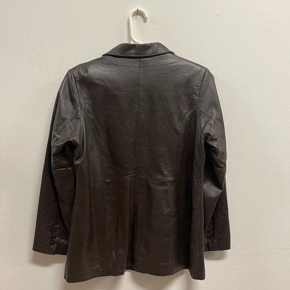 Genuine Leather Jacket - Picture 2 of 4